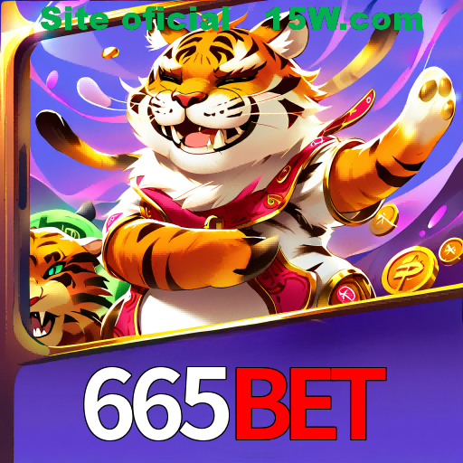 Imagem promocional da 665Bet mostrando a plataforma e suas vantagens